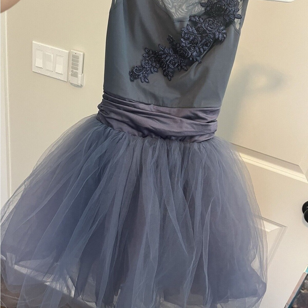 Weissman dance costume Ballet tutu blue A Thousand Miles12605 Child MC​ - Picture 2 of 4